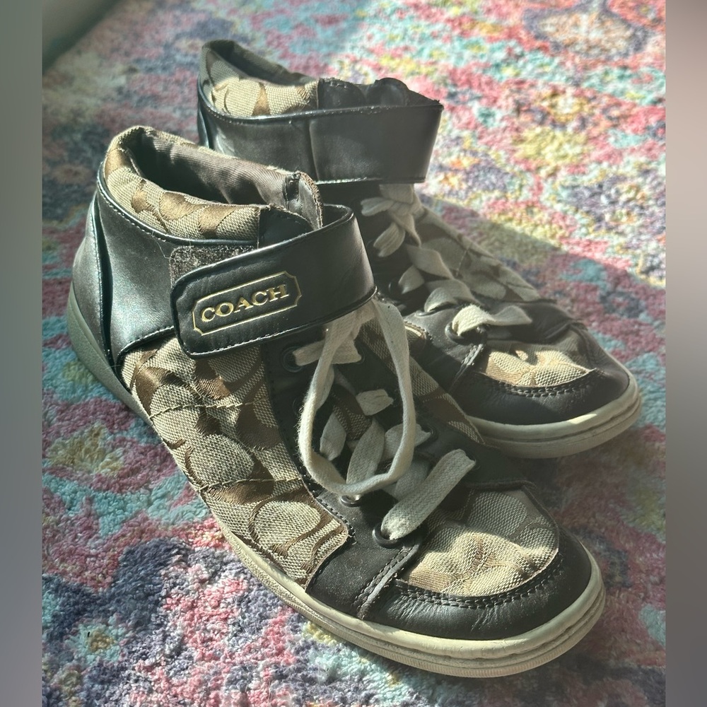 Coach High Tops